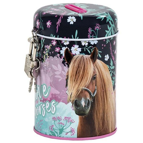 Lovas persely lakattal – Love Horses
