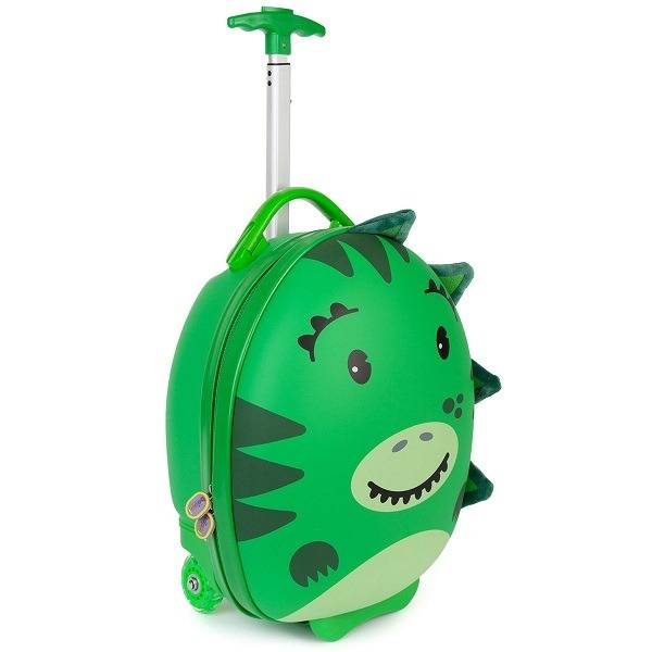 BOPPI Tiny Trekker gyermek bőrönd – Dínó