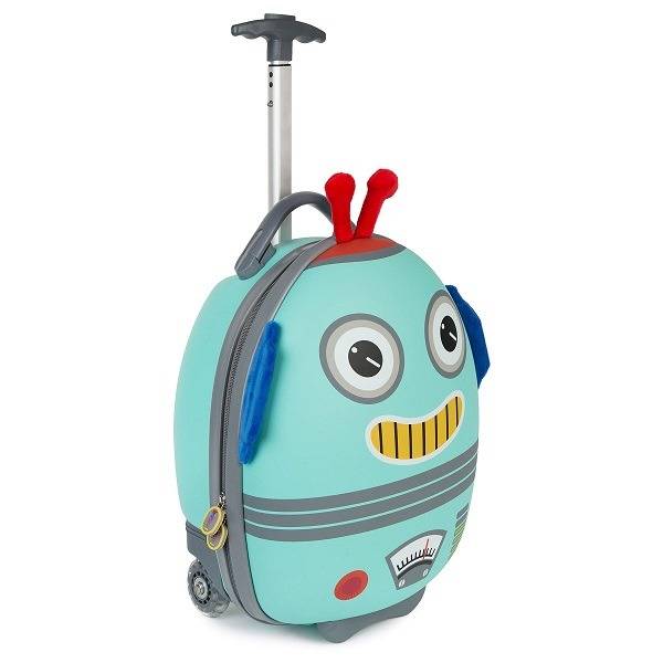 BOPPI Tiny Trekker gyermek bőrönd – Robot