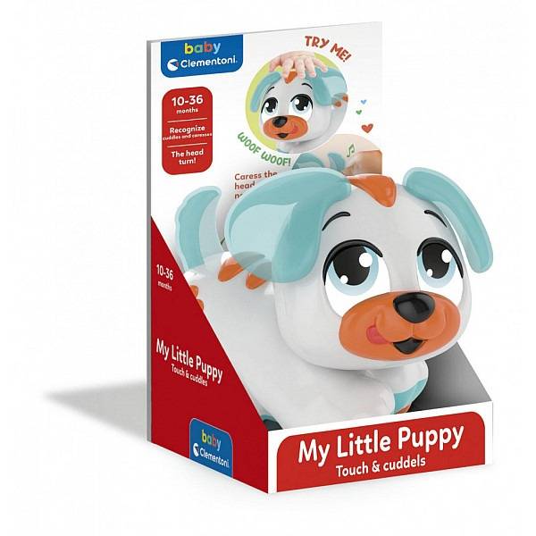 Clementoni Baby – Interaktív kutyus