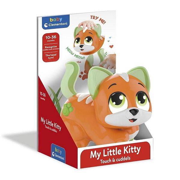 Clementoni Baby – Interaktív cicus