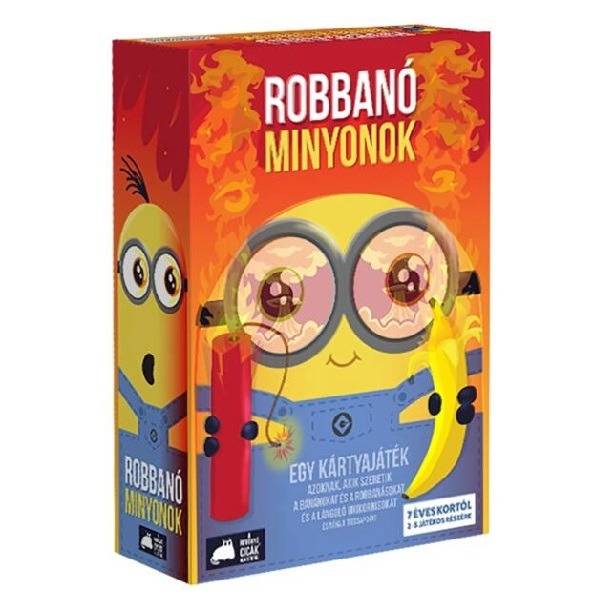 Robbanó Minyonok kártyajáték