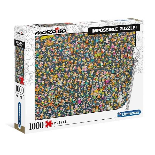 Mordillo lehetetlen puzzle 1000 db-os – Clementoni