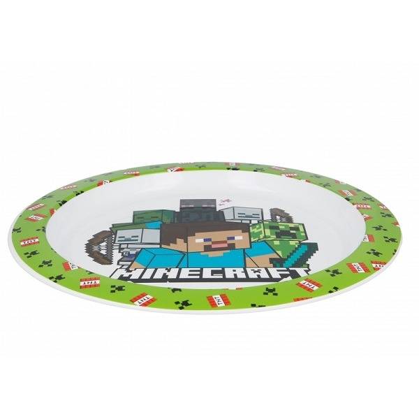 Minecraft tányér