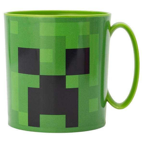 Minecraft bögre 350ml-es