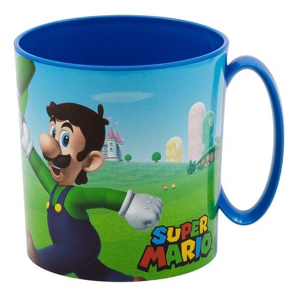 Super Mario bögre 350ml-es – többféle