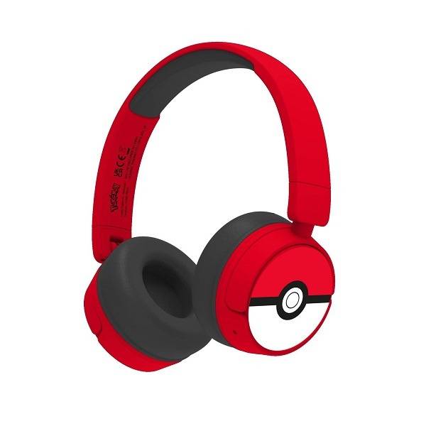 Pokemon KIDS vezeték nélküli fejhallgató – Poké Ball