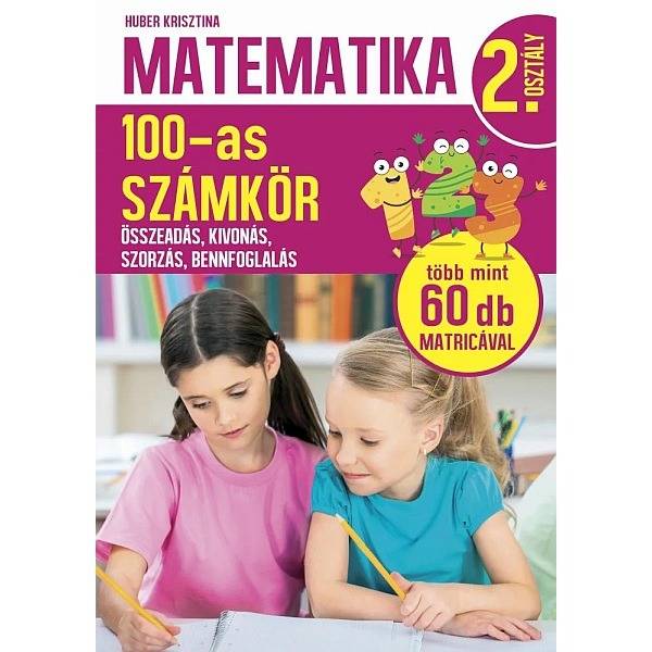 Matematika 2. osztály – gyakorló füzet