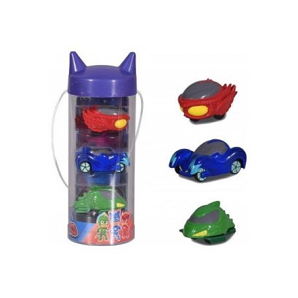 PJ Masks Micro Racer fém járművek 3 db-os szett