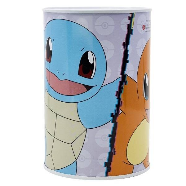 Pokemon fém persely