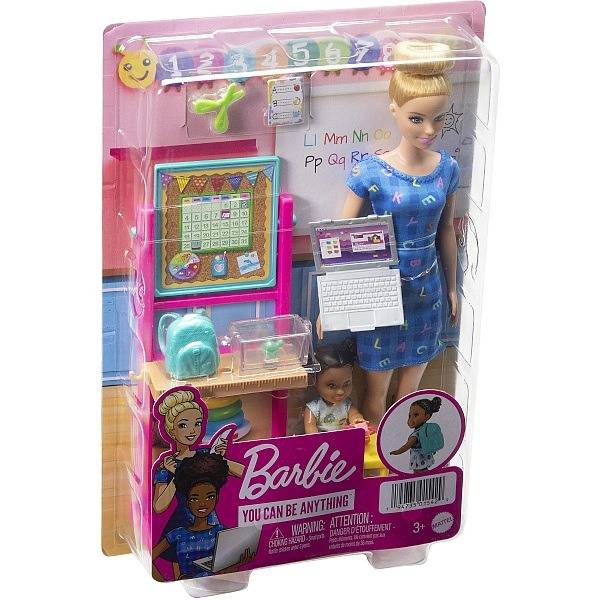 Barbie Karrier baba játékszett – Tanítónő