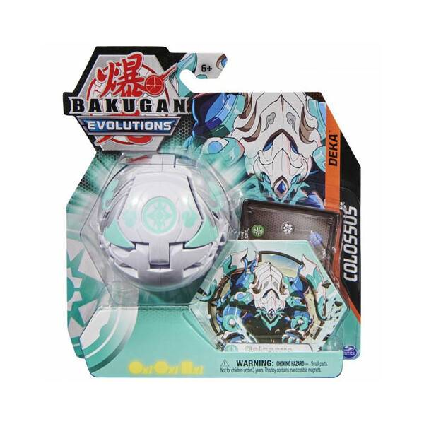 Bakugan Evolutions Deka – Colossus