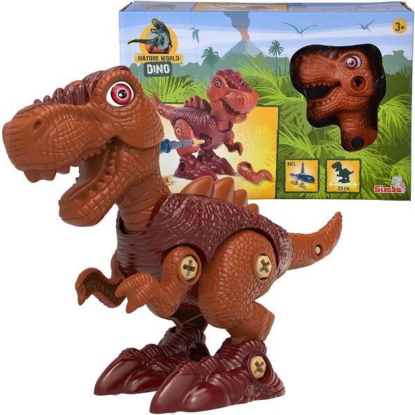 Simba Összeszerelhető dínó figura – T-Rex