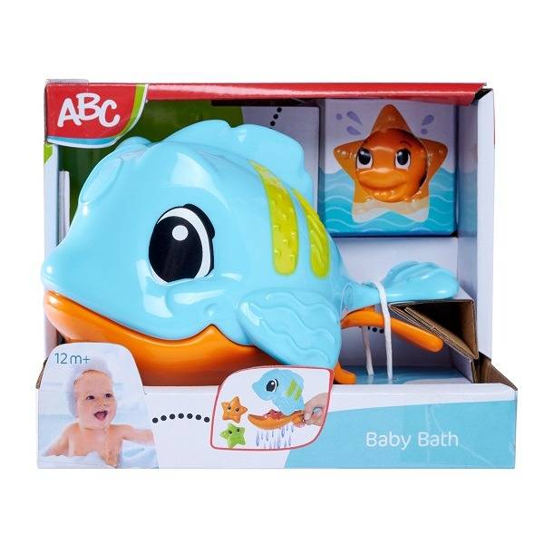 ABC Baby Éhes halak fürdőjáték