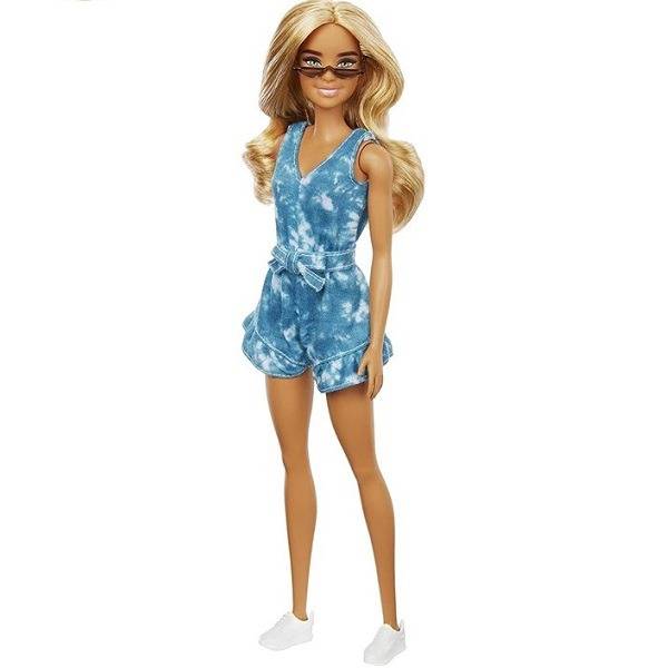 Barbie Fashionistas baba batikolt kezeslábasban – 173-as