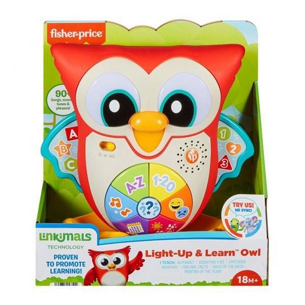 Fisher-Price Linkimals Bölcs bagoly