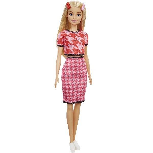 Barbie Fashionistas baba kétrészes ruhában – 169-es