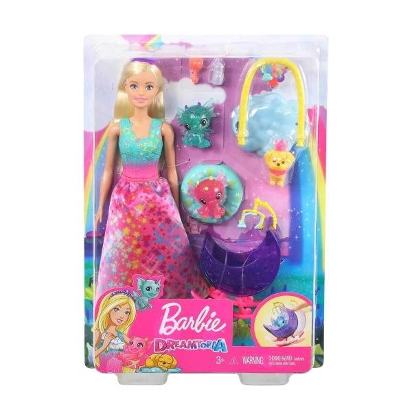 Barbie Dreamtopia Bölcsi játékszett – Sárkány bölcsi