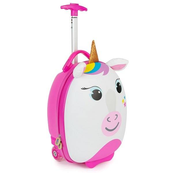 BOPPI Tiny Trekker gyermek bőrönd – Unikornis