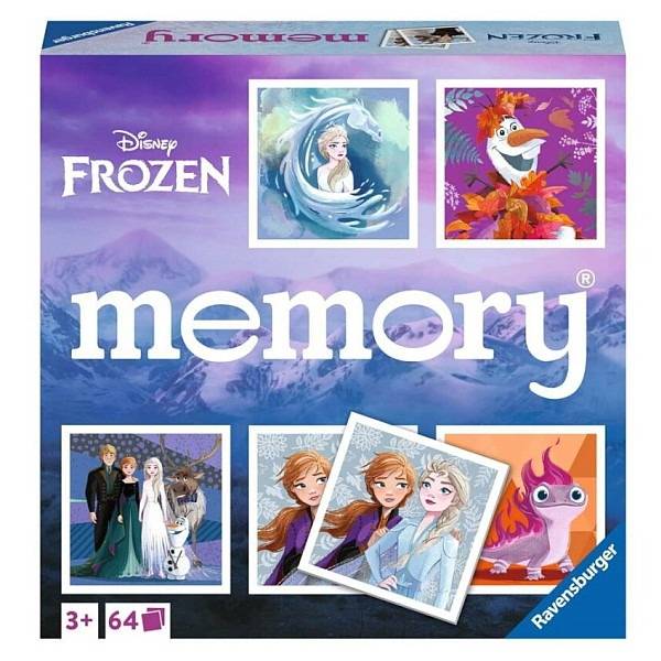 Jégvarázs 2 memóriajáték Ravensburger