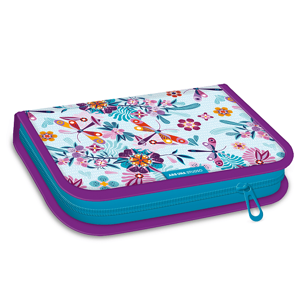 Ars Una Catalina Estrada kihajtható felszerelt tolltartó – Szitakötők