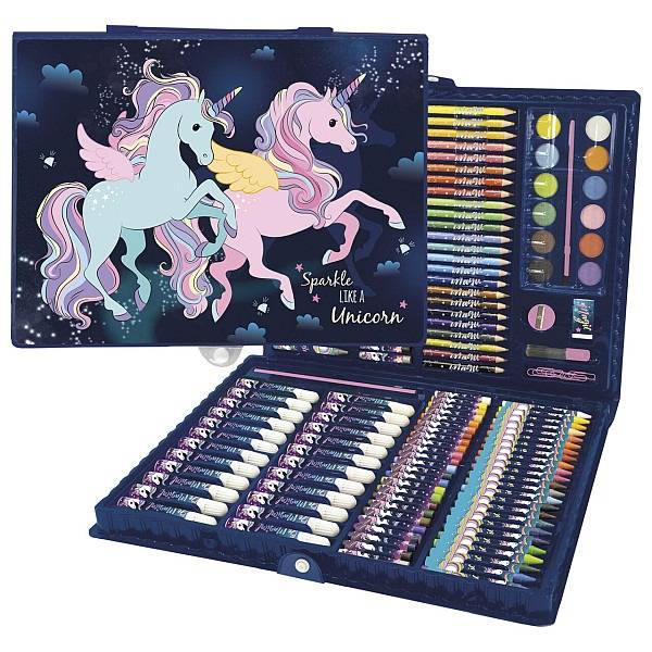 Unikornisos 172 részes rajzkészlet – Dream Unicorn