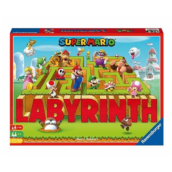 Super Mario Labirintus társasjáték