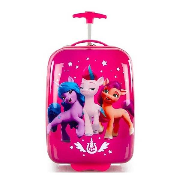 My little pony 2 kerekű ABS bőrönd – Pink