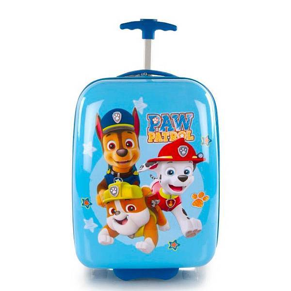 Mancs őrjárat 2 kerekű ABS bőrönd – Paw Patrol