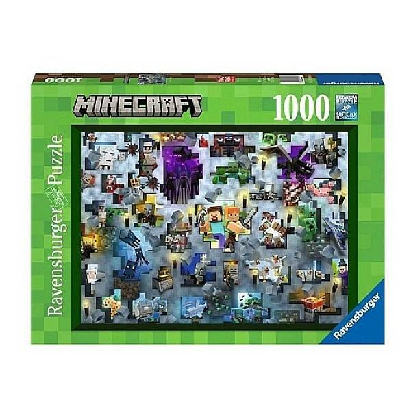 Ravensburger puzzle 1000 db-os – Minecraft