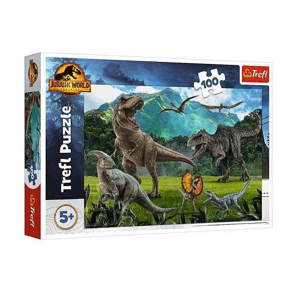 Dinoszauruszos puzzle 100 db-os – Jurassic World