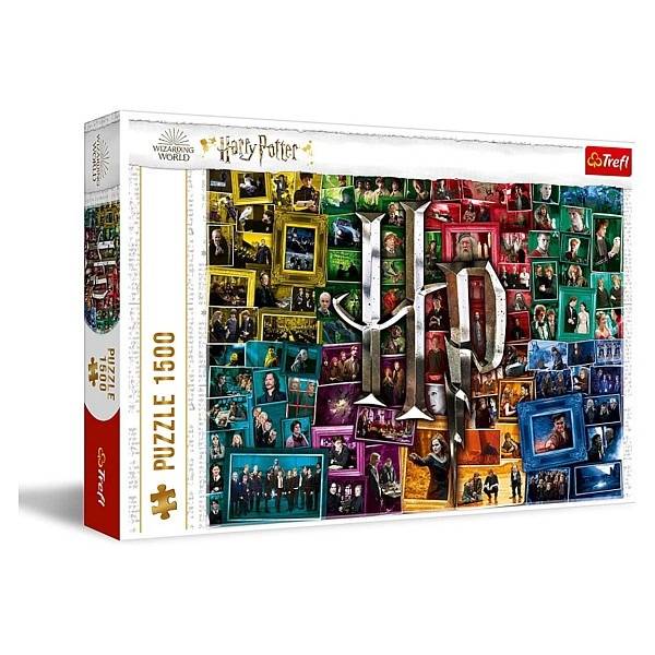 Harry Potter puzzle 1500 db-os Trefl – Varázslók és varázslatok