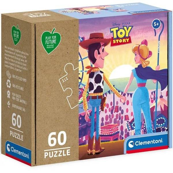 Toy Story puzzle 60 db-os – Clementoni