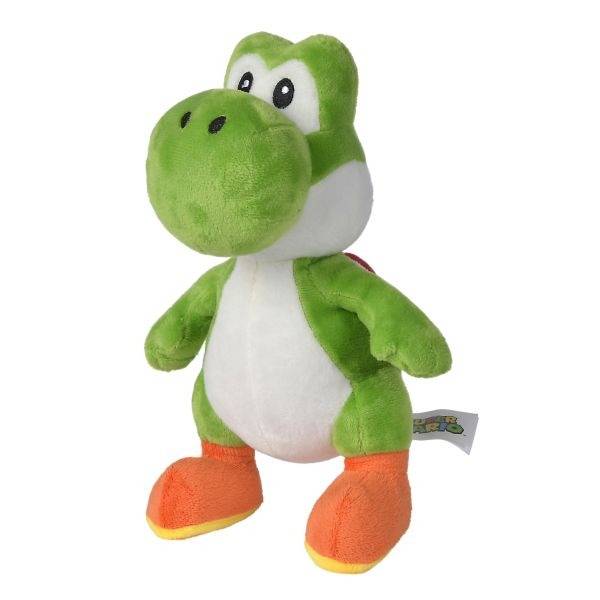 Super Mario plüss figura 20 cm – Yoshi