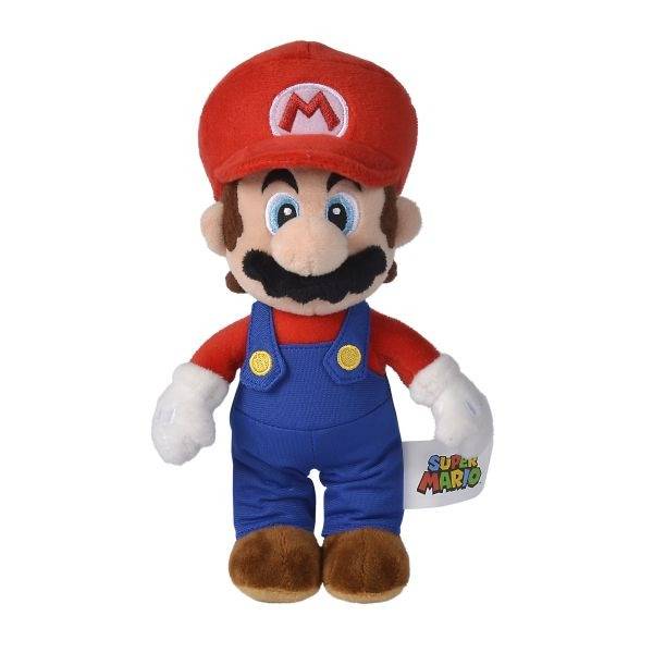 Super Mario plüss figura 20 cm – Mario