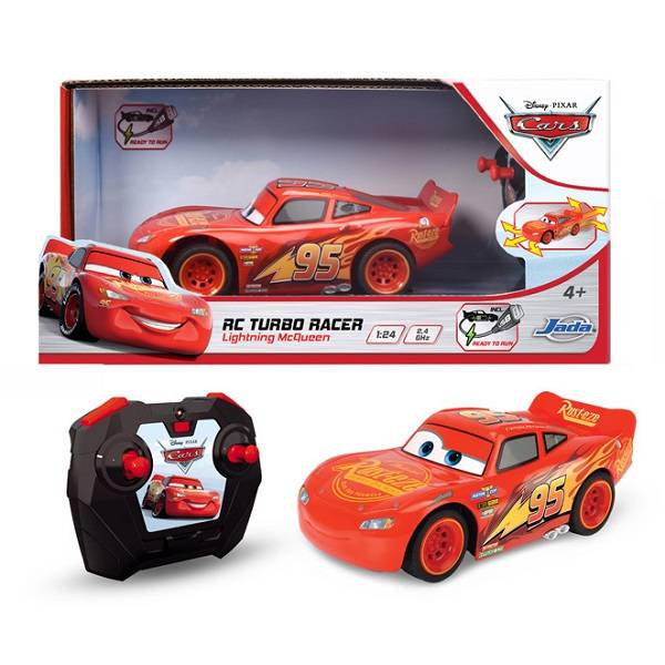 Verdák 3 RC Turbo Racer Villám McQueen távirányítós autó