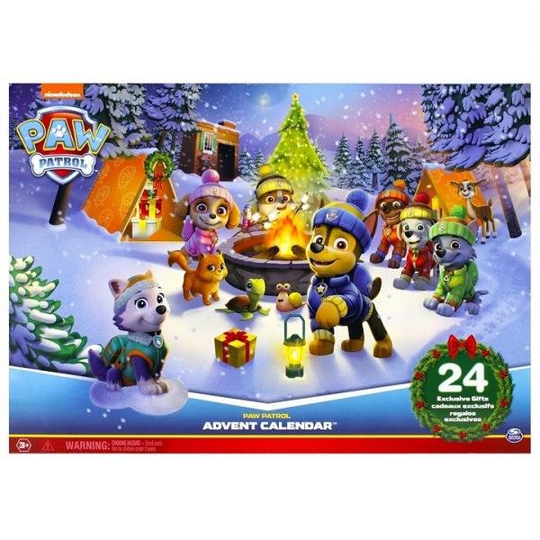 Mancs őrjárat adventi naptár