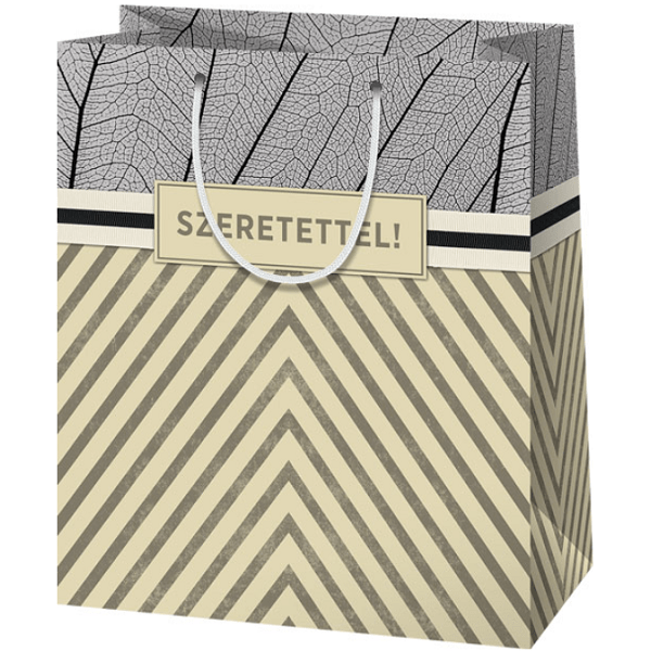 Szeretettel! ajándéktasak – nagy