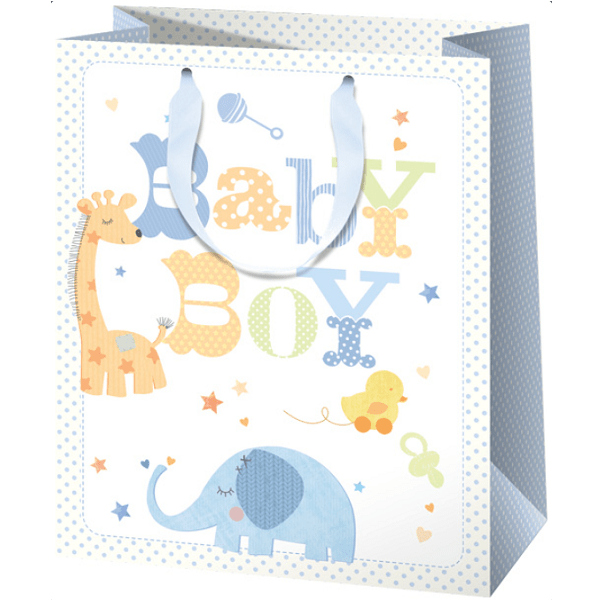 Baby Boy exkluzív ajándéktasak – nagy
