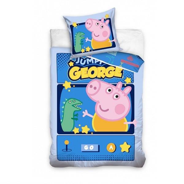 Peppa malac ágyneműhuzat szett – Zsoli