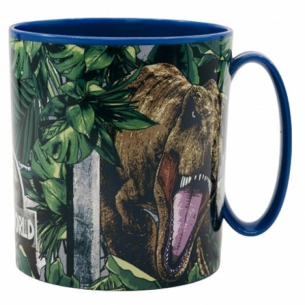 Jurassic World dinoszauruszos bögre 350ml-es