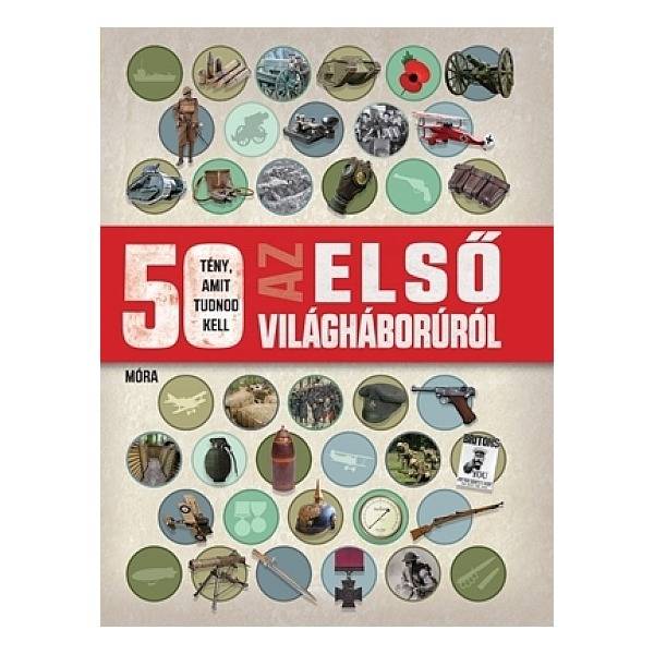 50 tény, amit tudnod kell az első világháborúról