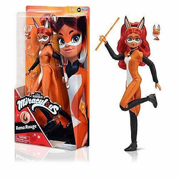 Miraculous Katicabogár baba 26 cm – Rena Rouge