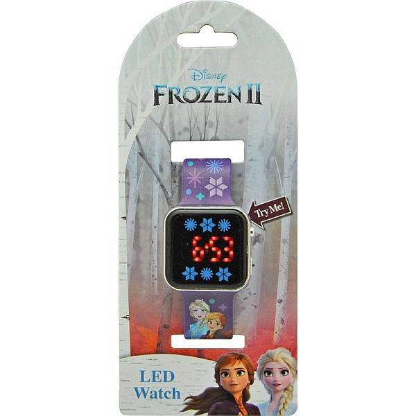 Jégvarázs 2 LED karóra