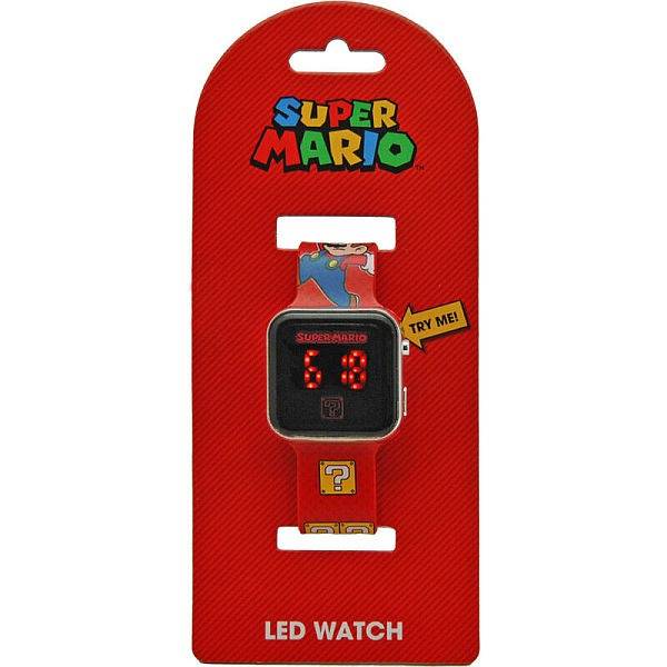 Super Mario LED karóra