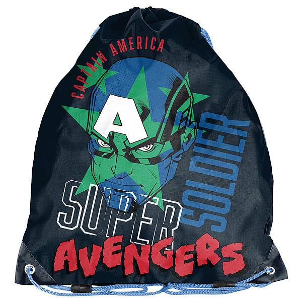 Amerika kapitány tornazsák – Super Avengers