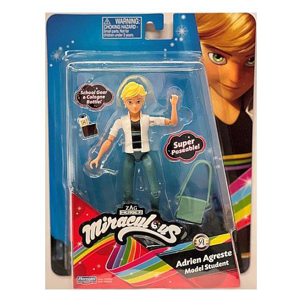 Miraculous Fekete Macska figura 12 cm – Adrien