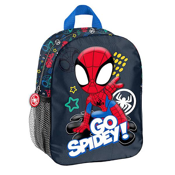 Spiderman 3D ovis hátizsák – Go Spidey