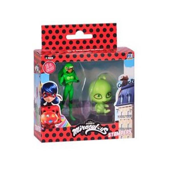 Miraculous nyomda 2 db-os szett – Páncélos és Wayzz