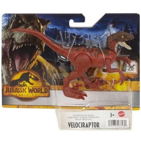 Jurassic World 3 Világuralom dinó figura – Velociraptor